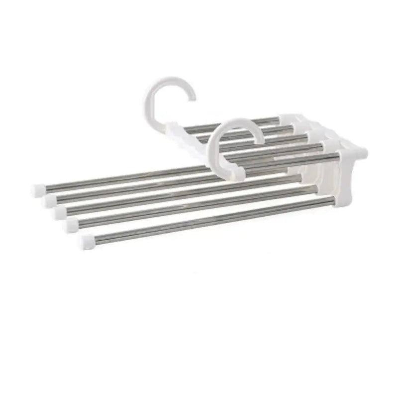 5 in 1 Stainless Steel Closet Rack