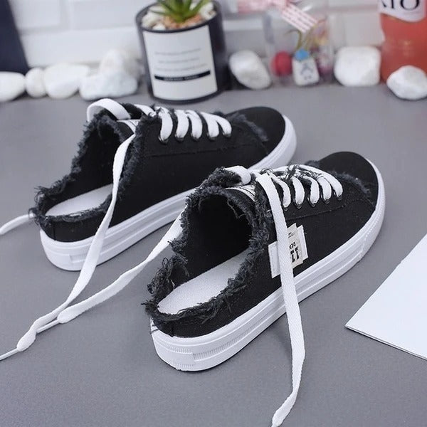 SLIDES - Fashionable and comfortable Canvas Sneakers