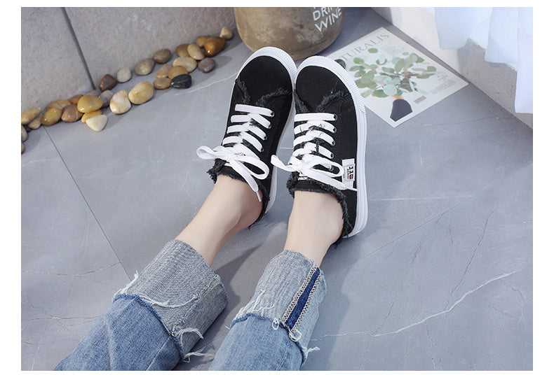 SLIDES - Fashionable and comfortable Canvas Sneakers