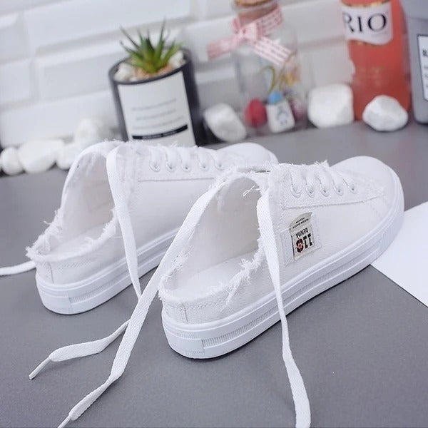 SLIDES - Fashionable and comfortable Canvas Sneakers