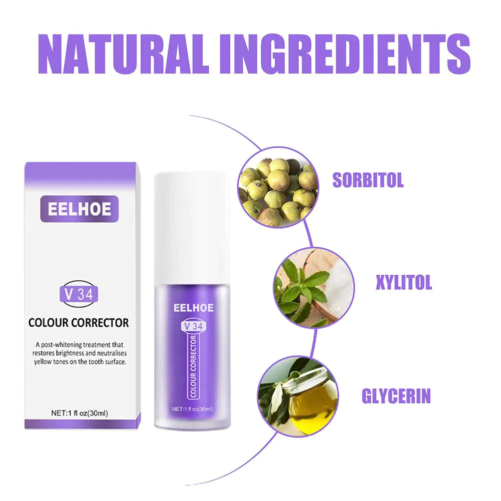 Teeth Colour Corrector Toothpaste