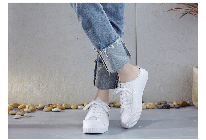 SLIDES - Fashionable and comfortable Canvas Sneakers
