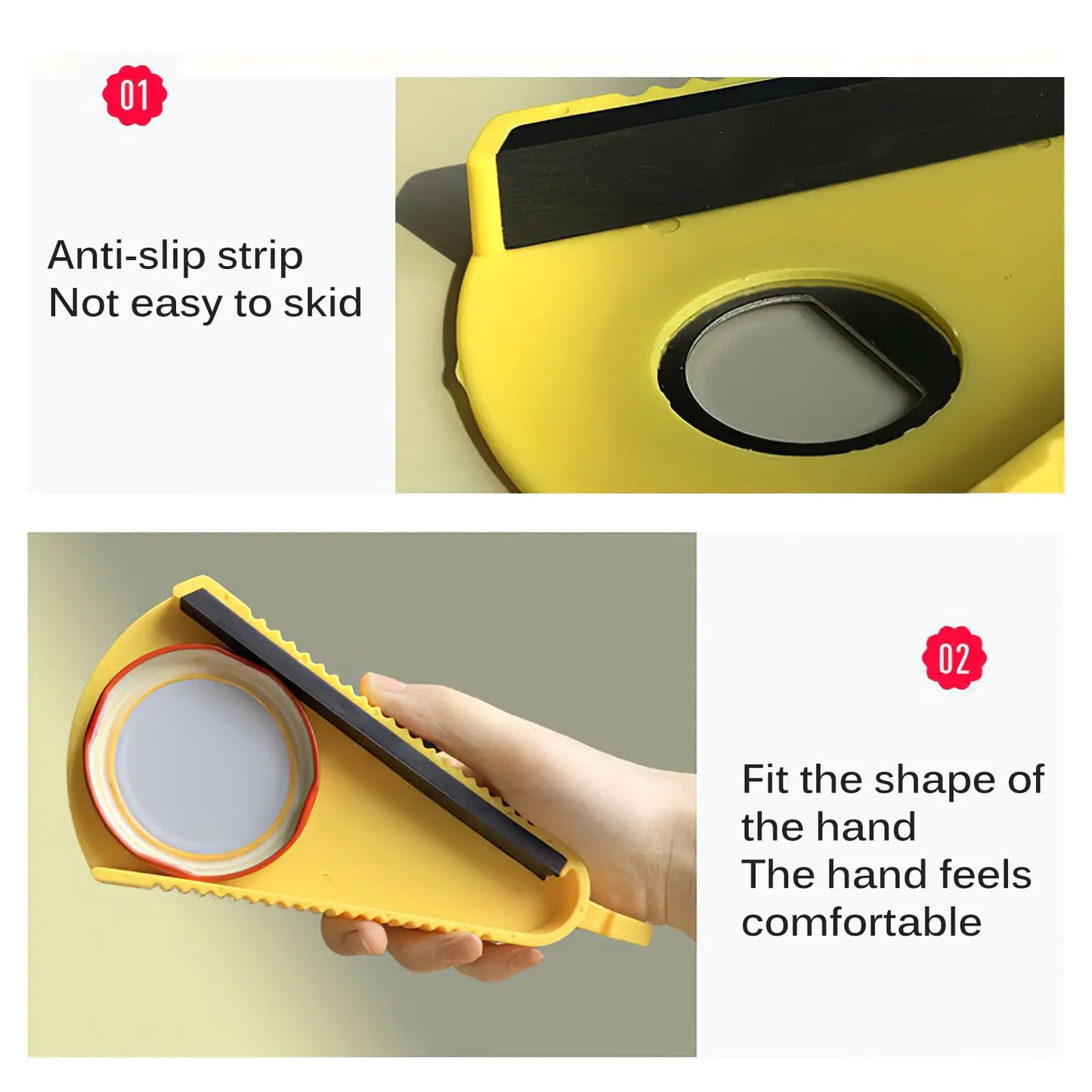 V-shaped Jar Opener