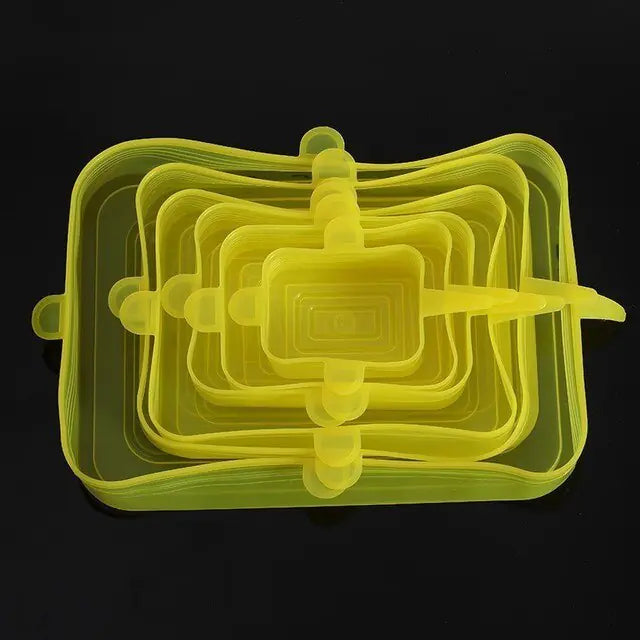 Reusable Silicone Stretch Lids