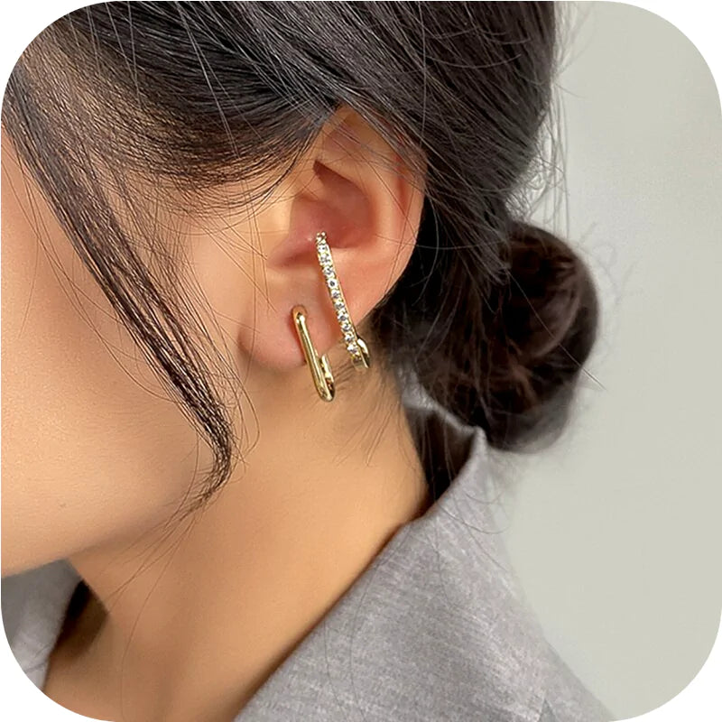 Crystal Earring