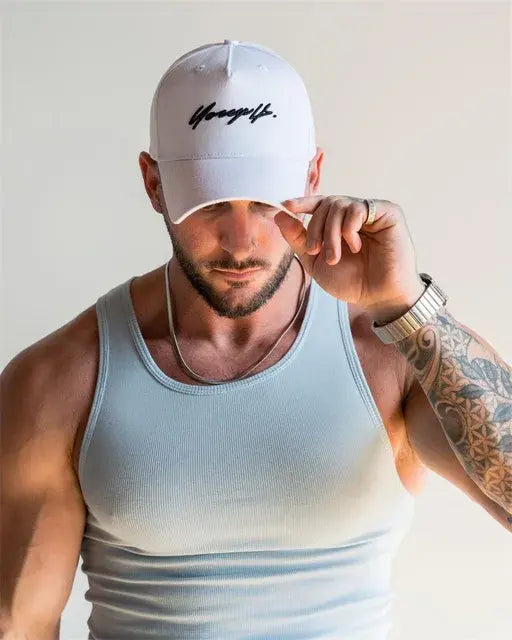 Summer Knitted Men's Tank