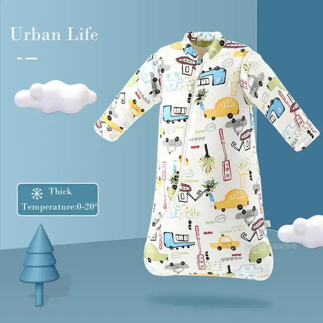Cotton Baby Sleeping Bag
