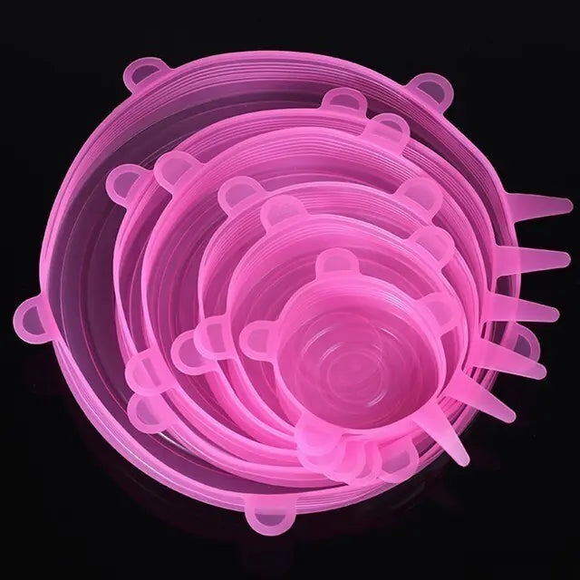 Reusable Silicone Stretch Lids