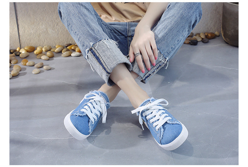 SLIDES - Fashionable and comfortable Canvas Sneakers