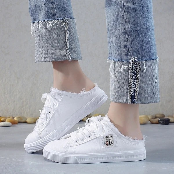 SLIDES - Fashionable and comfortable Canvas Sneakers