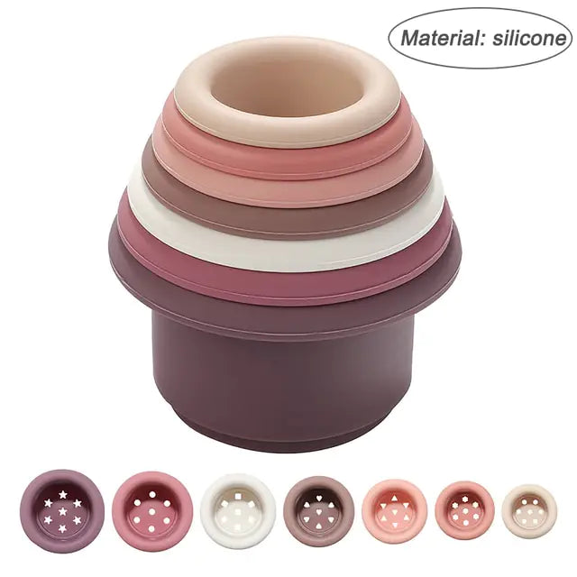 Baby Soft Stacking Cups