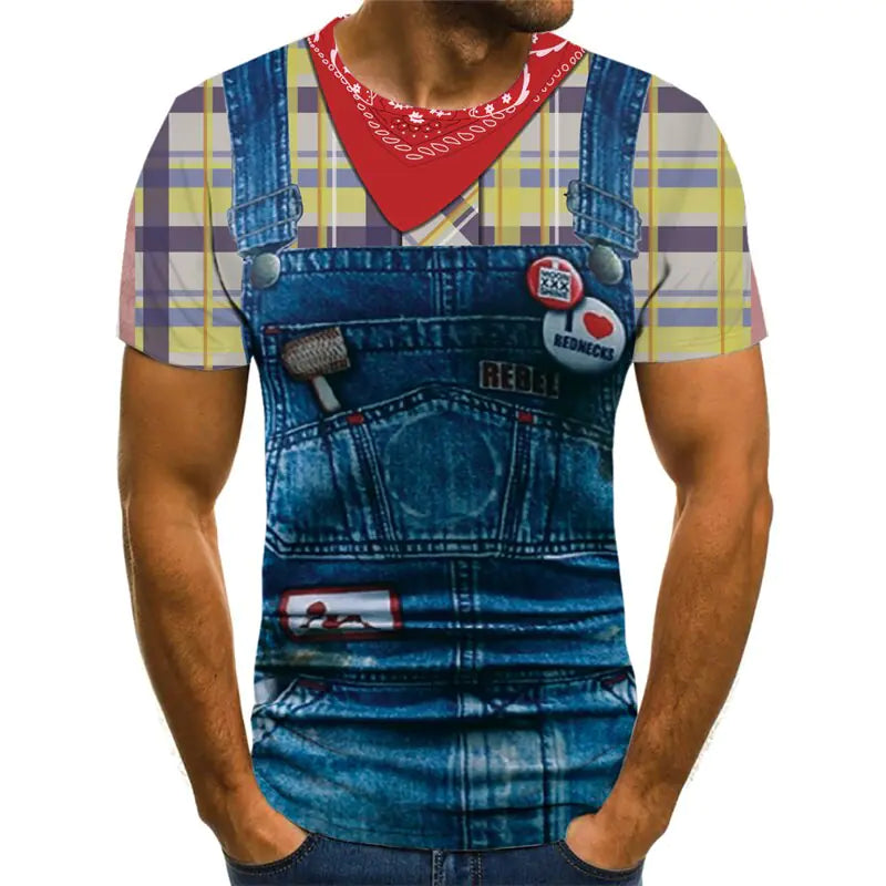 Jacket Suit T-Shirt