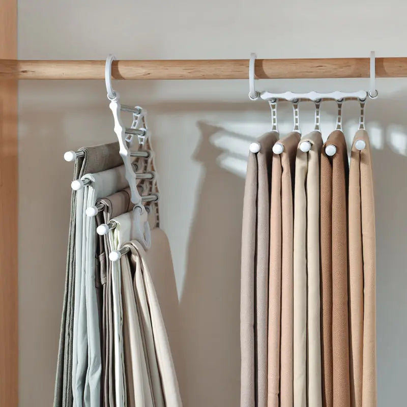 5 in 1 Stainless Steel Closet Rack