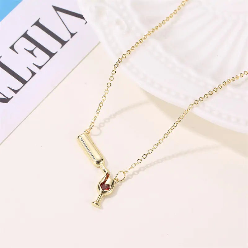 Wine Necklaces