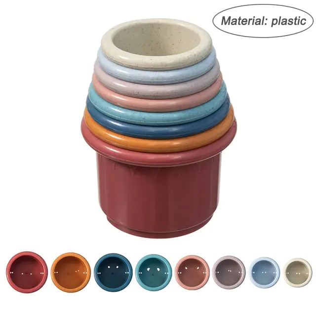 Baby Soft Stacking Cups