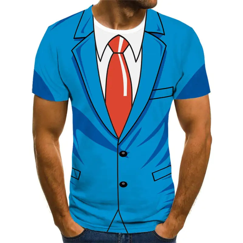 Jacket Suit T-Shirt
