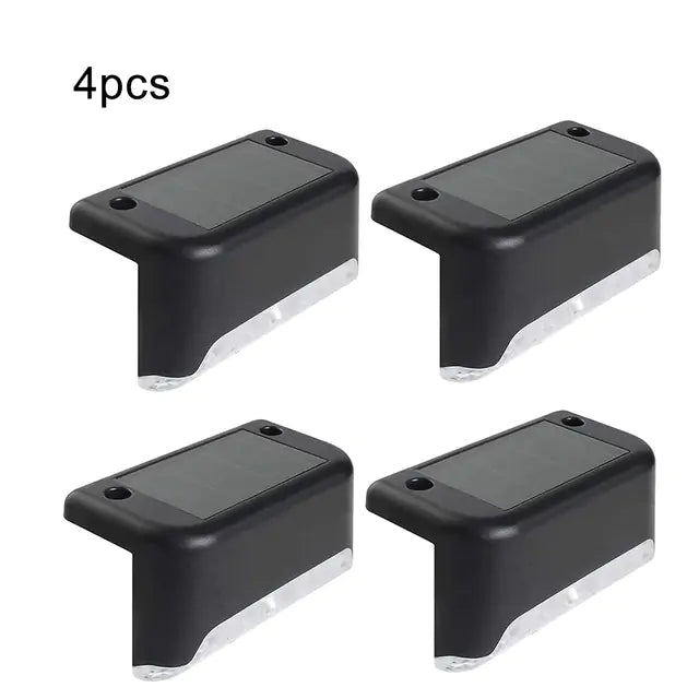 Solar Landscape Step Deck Lights