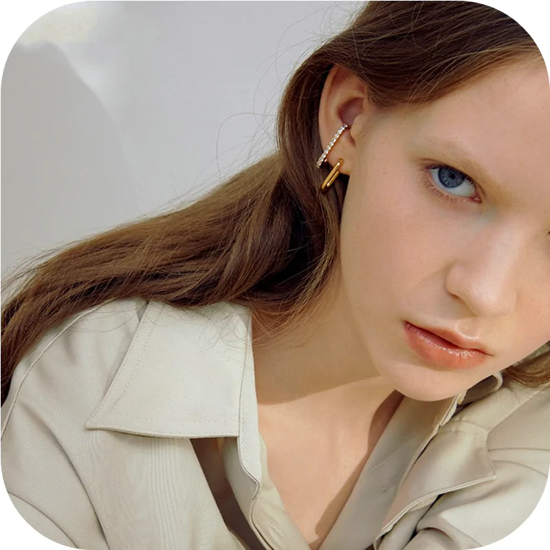 Crystal Earring