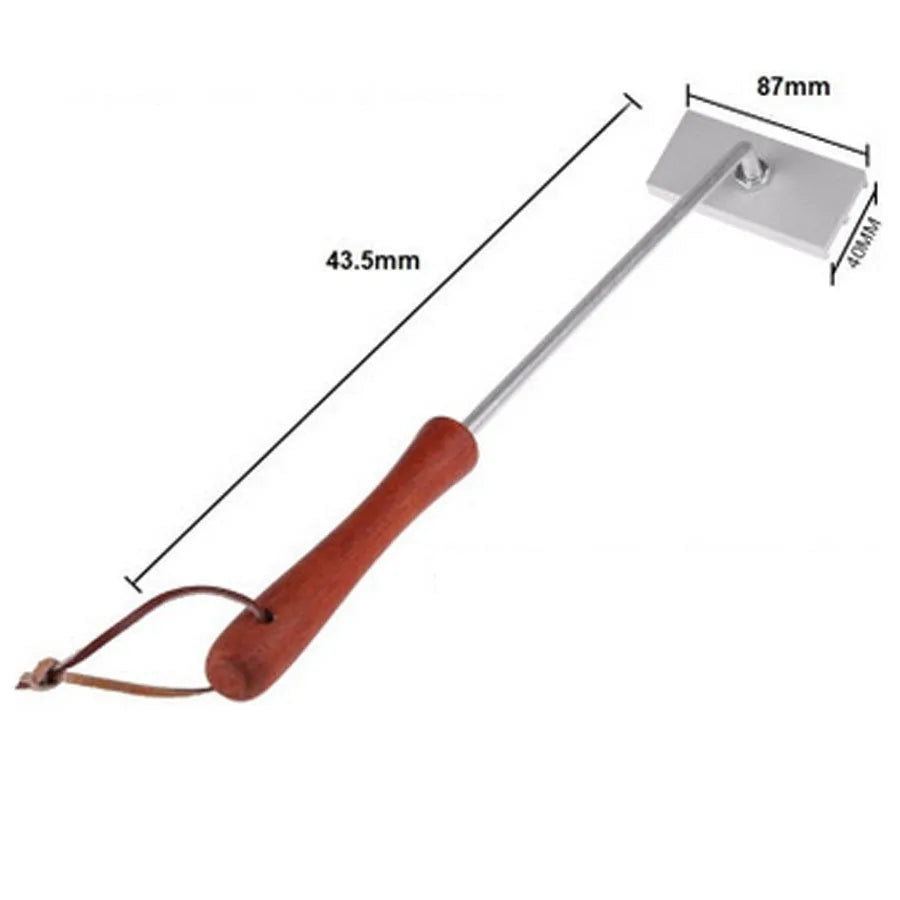 BBQ Branding Iron with 55 Letters and 8 Spaces