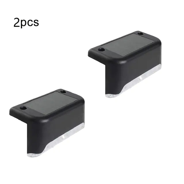 Solar Landscape Step Deck Lights
