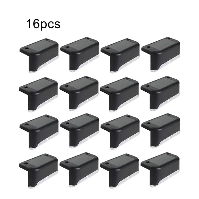 Solar Landscape Step Deck Lights