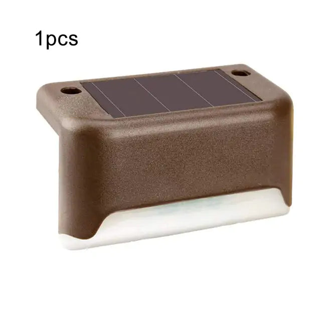 Solar Landscape Step Deck Lights