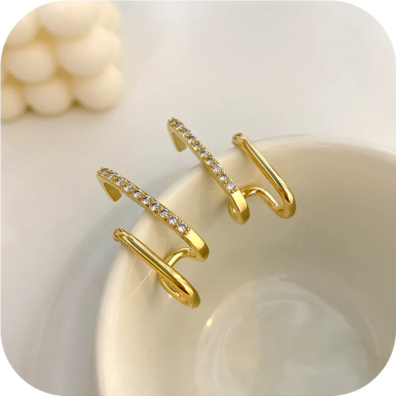 Crystal Earring