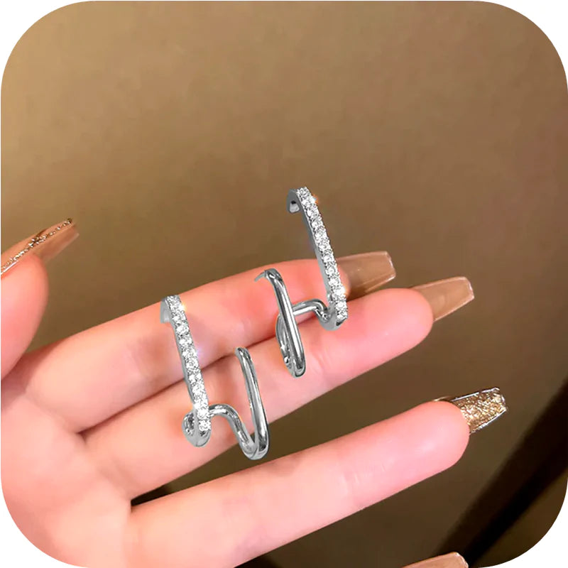 Crystal Earring