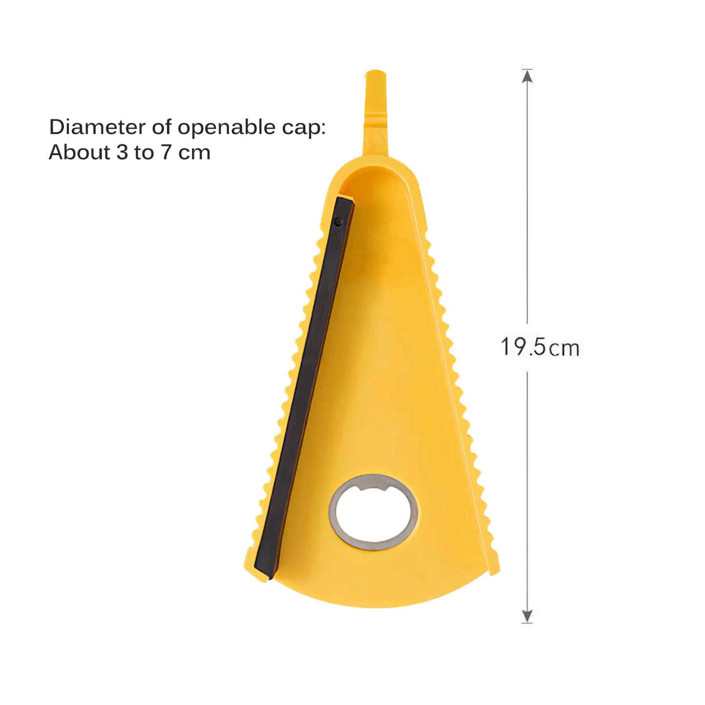 V-shaped Jar Opener