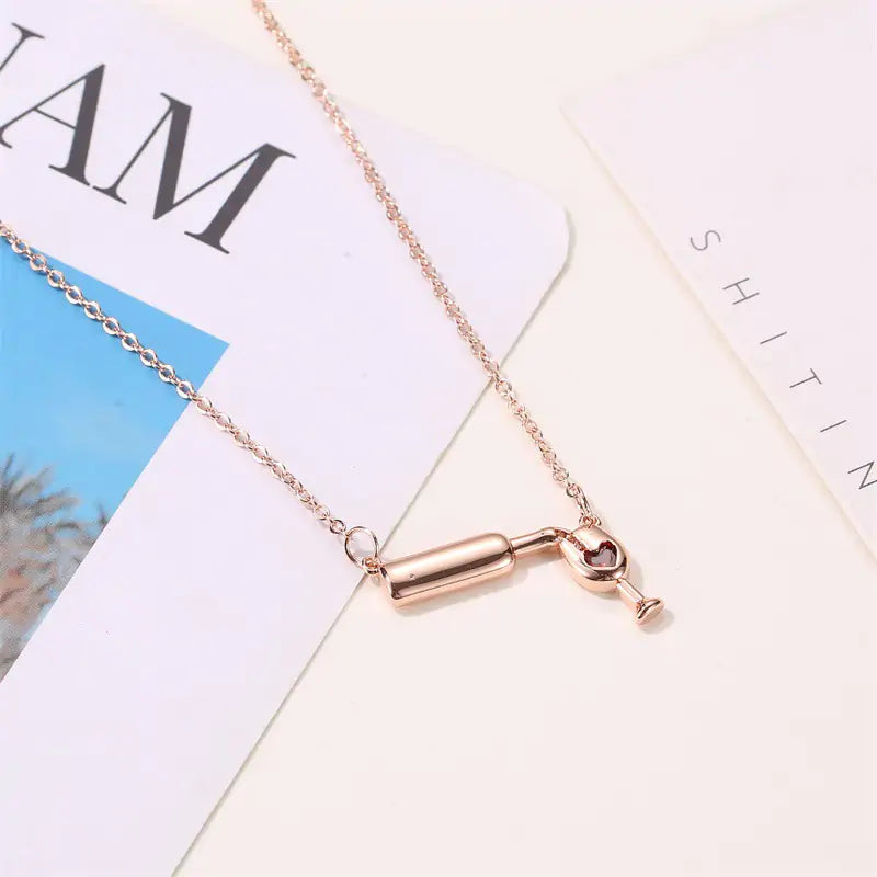Wine Necklaces