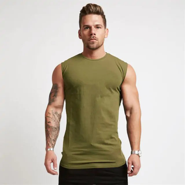Fitness Sleeveless Activewear