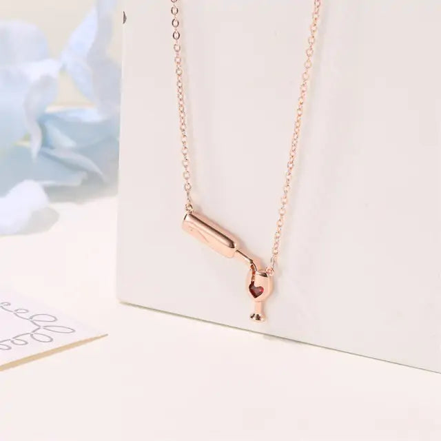 Wine Necklaces
