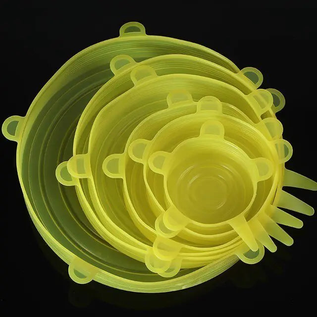 Reusable Silicone Stretch Lids
