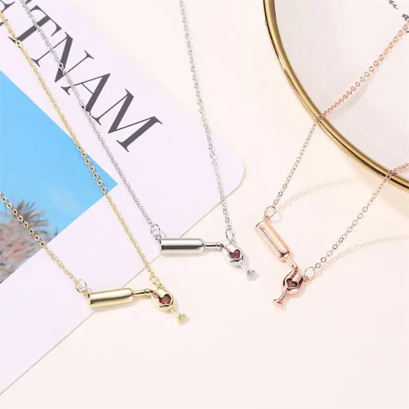 Wine Necklaces