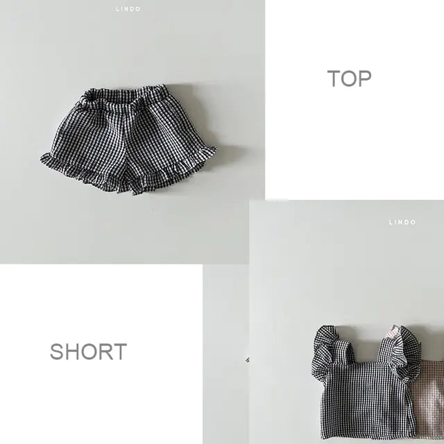 Baby Girl Clothes Set