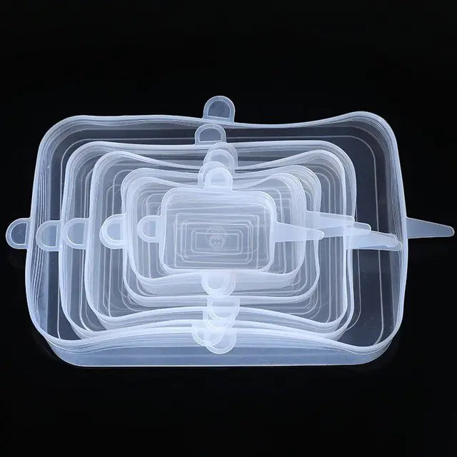 Reusable Silicone Stretch Lids
