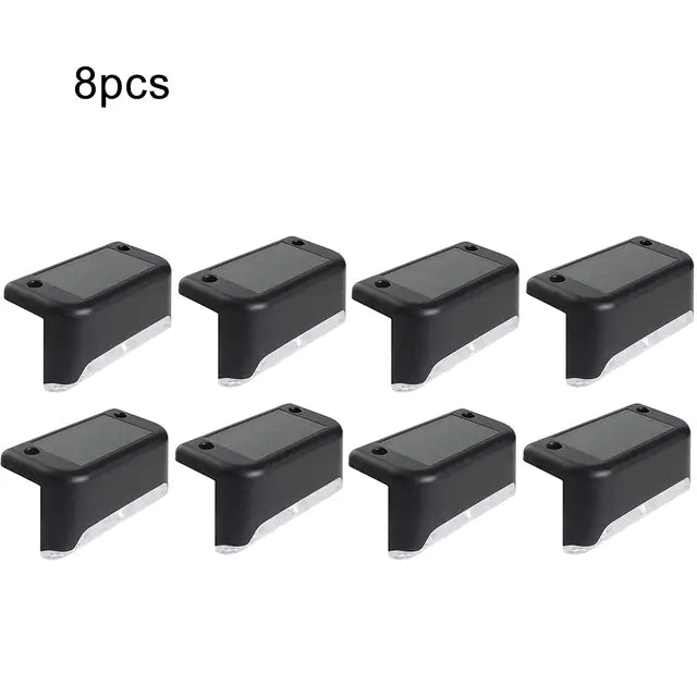 Solar Landscape Step Deck Lights