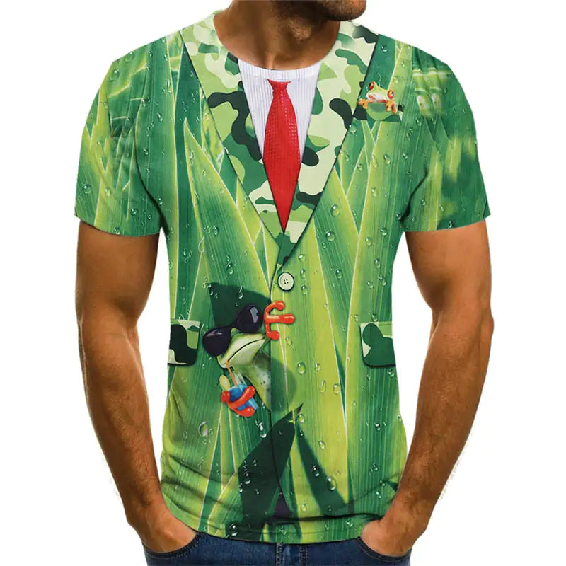Jacket Suit T-Shirt