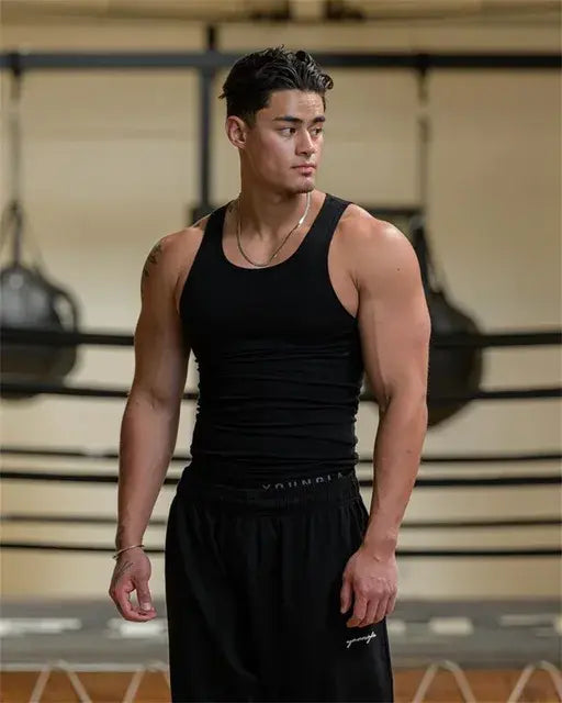 Summer Knitted Men's Tank