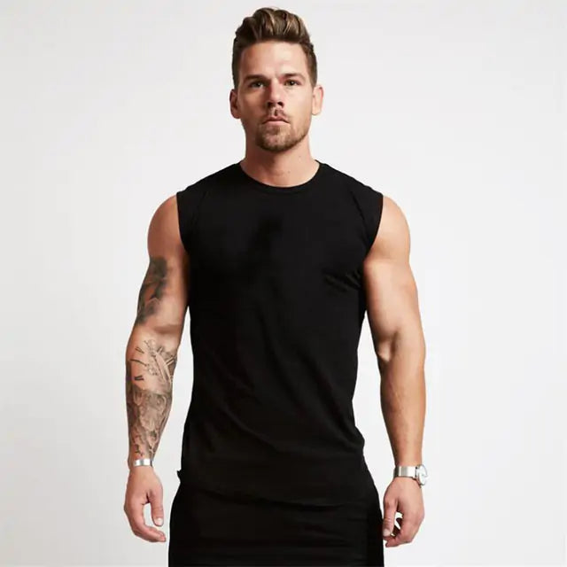 Fitness Sleeveless Activewear