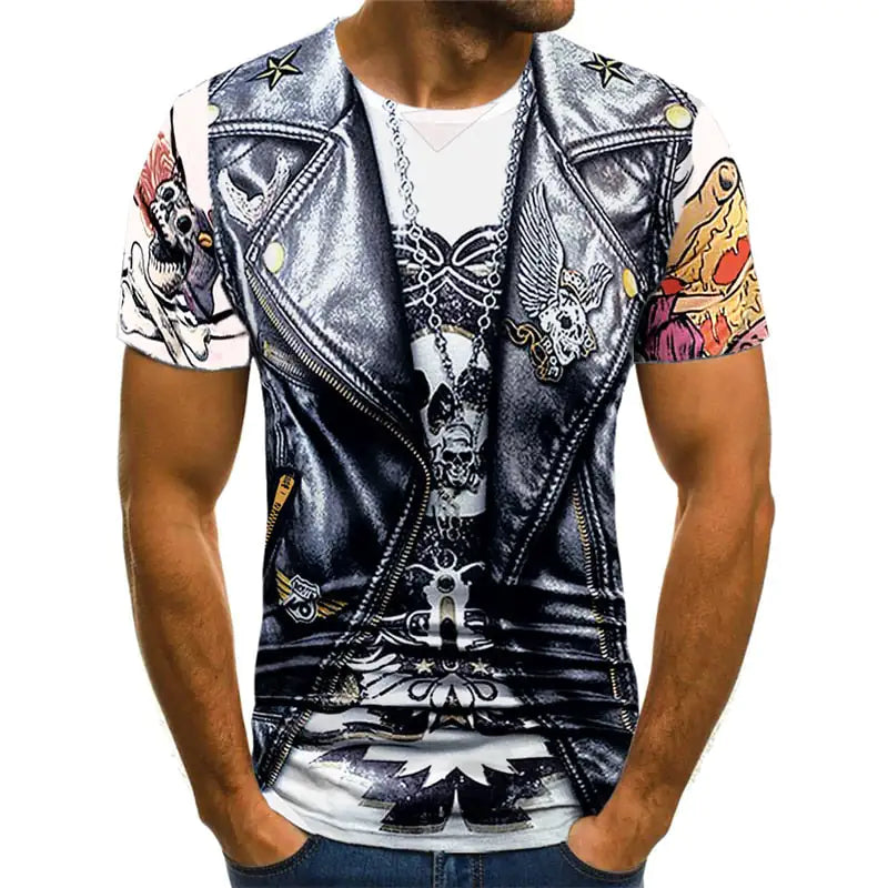Jacket Suit T-Shirt