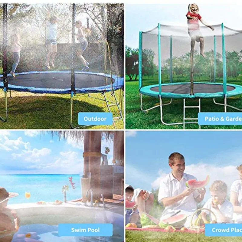 Children Trampoline Sprinkler