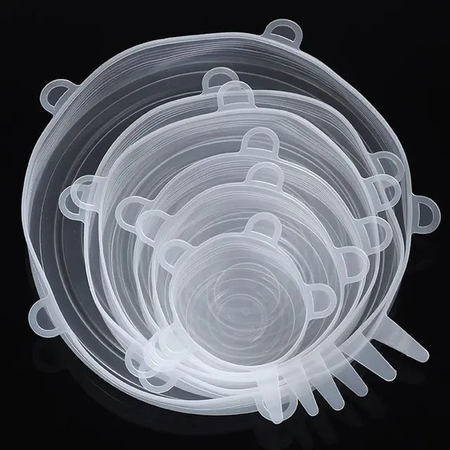 Reusable Silicone Stretch Lids