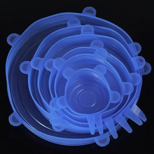 Reusable Silicone Stretch Lids