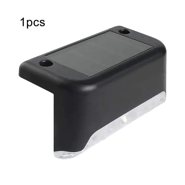 Solar Landscape Step Deck Lights