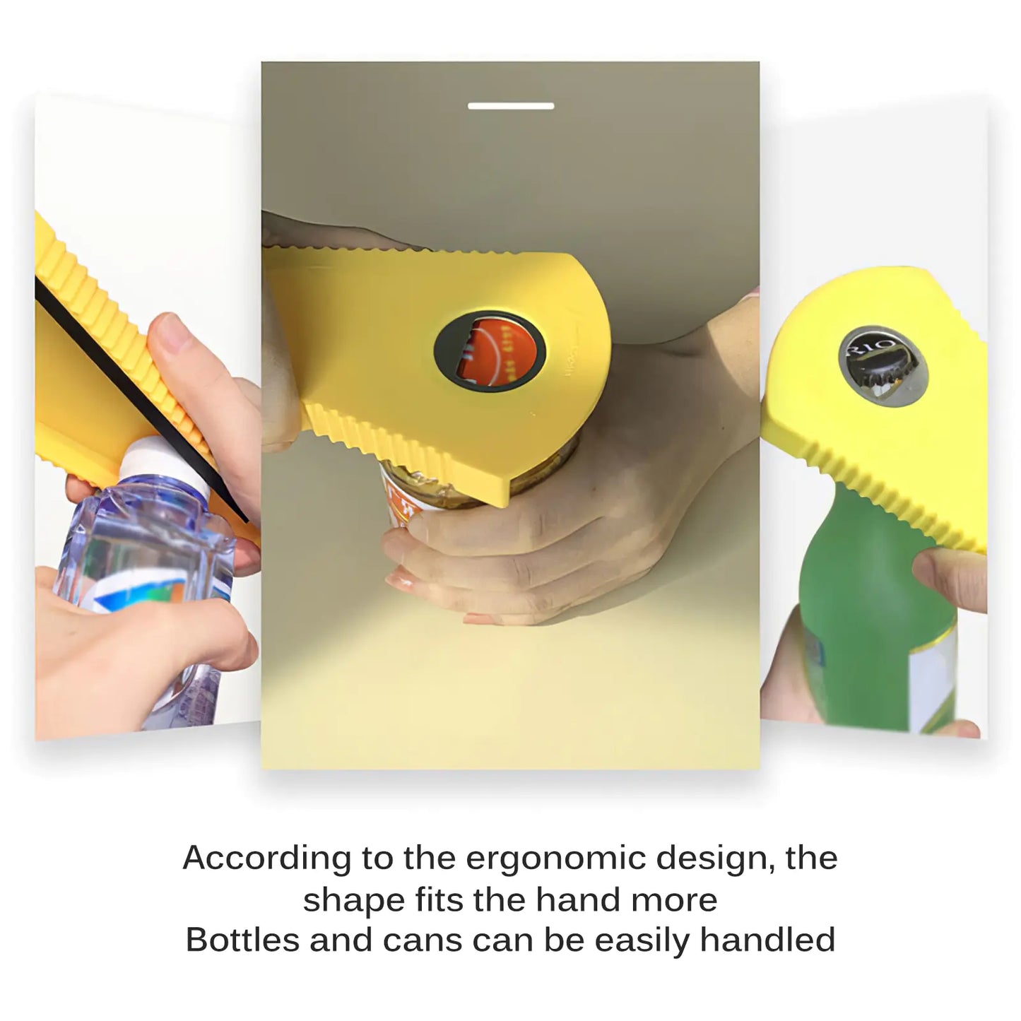 V-shaped Jar Opener