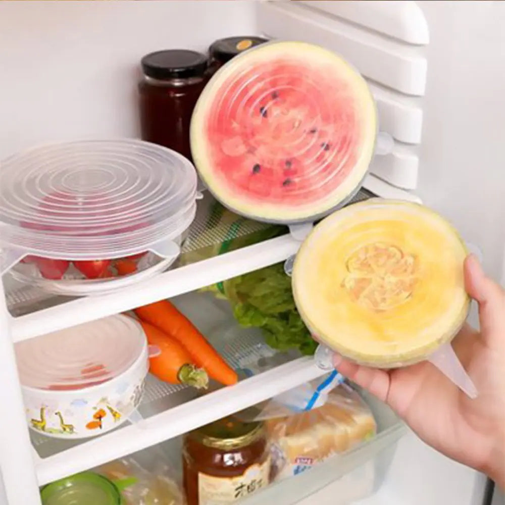Reusable Silicone Stretch Lids