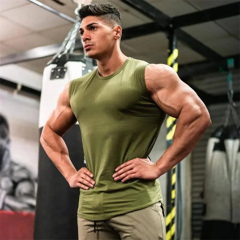 Fitness Sleeveless Activewear
