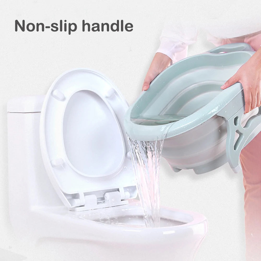 Portable Folding Foot Tub with Massage Balls
