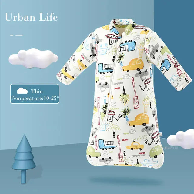 Cotton Baby Sleeping Bag